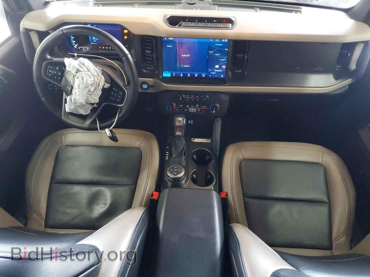 2022 FORD BRONCO - VIN: 1FMEE5DP4NLB34829 - Photo 8