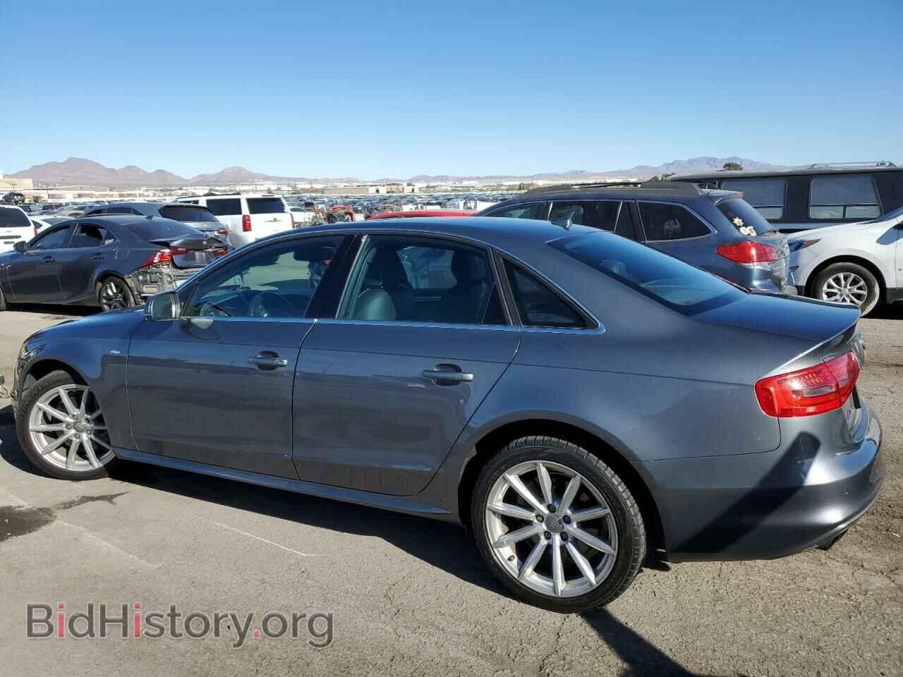 2014 AUDI A4 - VIN: WAUFFAFL1EA050341 - Photo 2