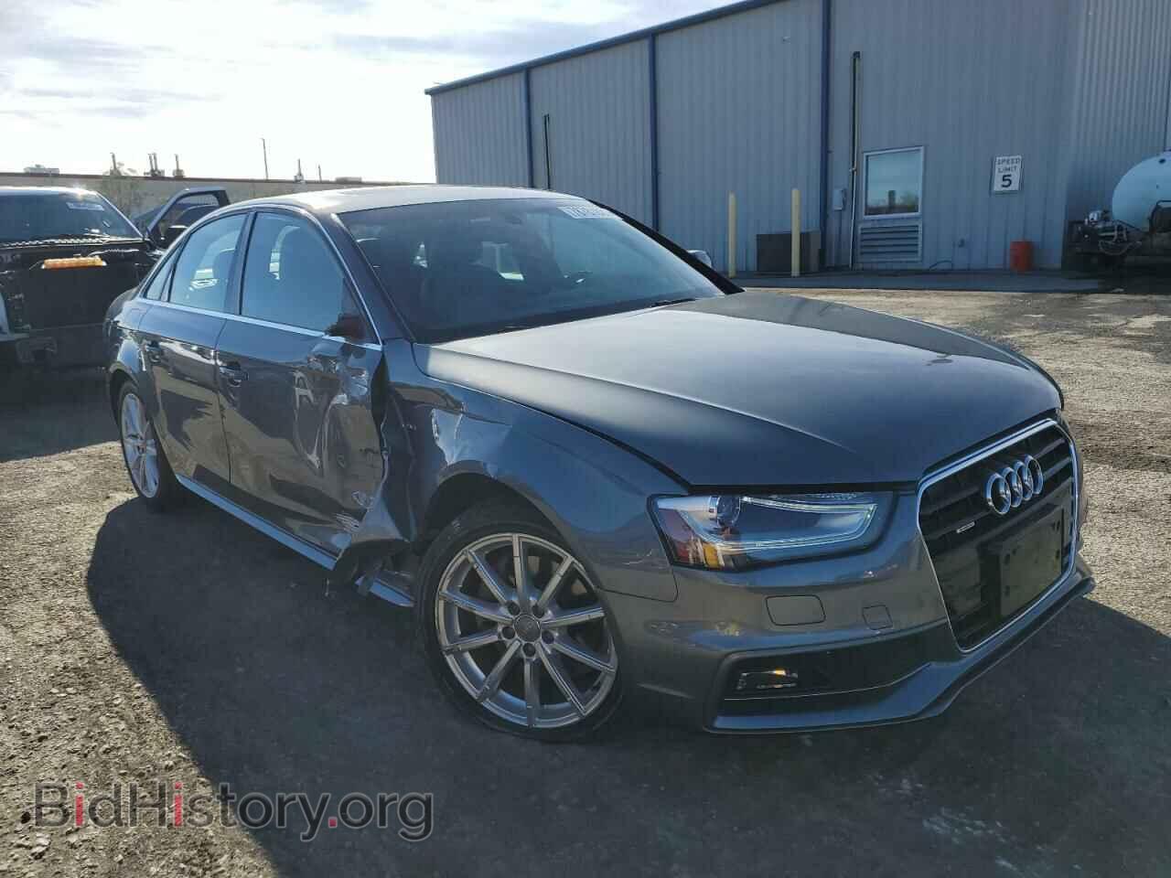 2014 AUDI A4 - VIN: WAUFFAFL1EA050341 - Photo 4