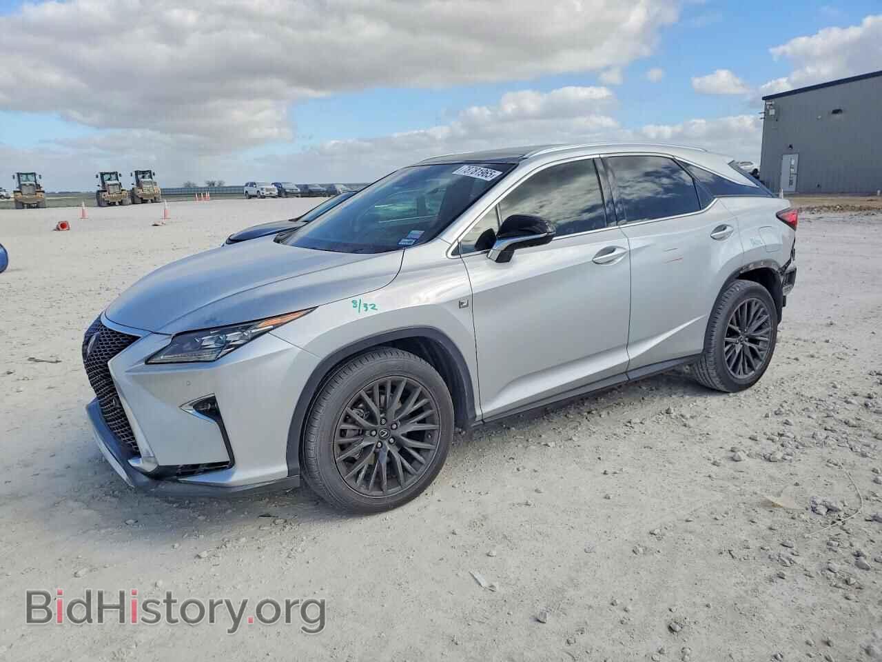 Фотография 2T2BZMCA4GC051376 - LEXUS RX 350 2016