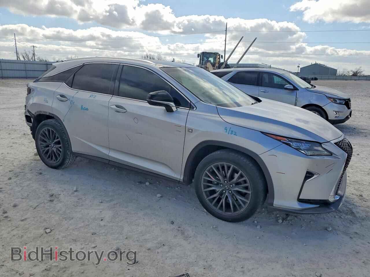 2016 LEXUS RX 350 - VIN: 2T2BZMCA4GC051376 - Фото 4