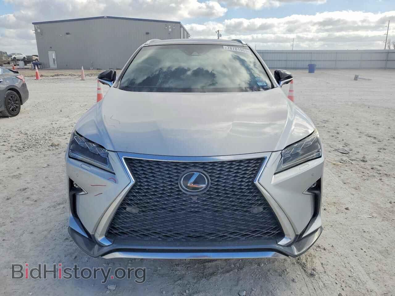 2016 LEXUS RX 350 - VIN: 2T2BZMCA4GC051376 - Фото 5