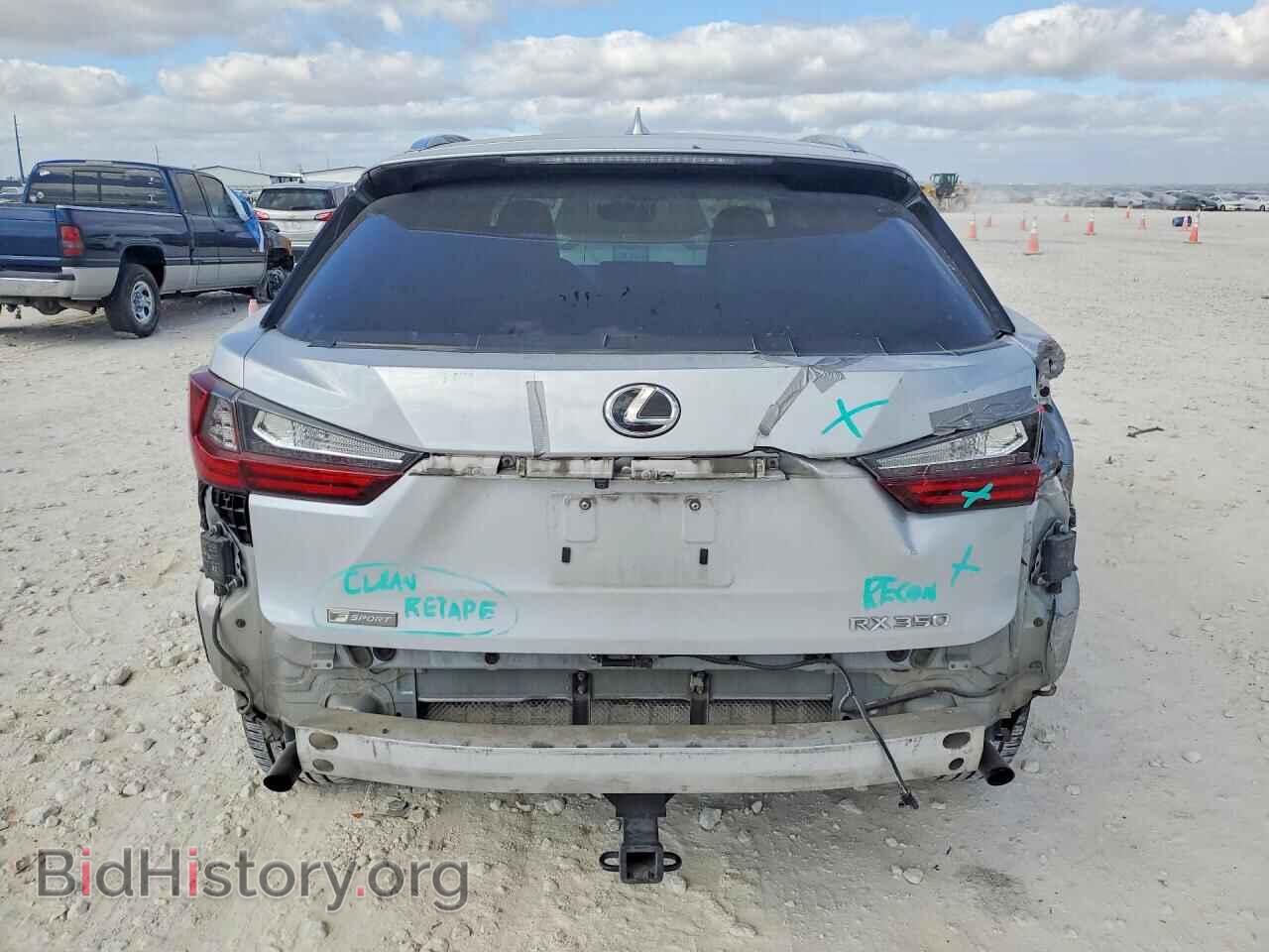 2016 LEXUS RX 350 - VIN: 2T2BZMCA4GC051376 - Фото 6