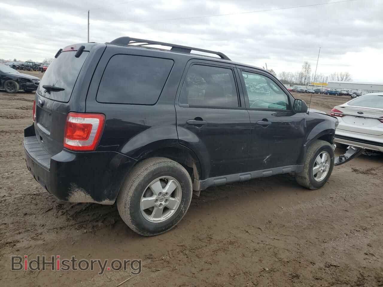 2010 FORD ESCAPE - VIN: 1FMCU0D76AKD26234 - Фото 3