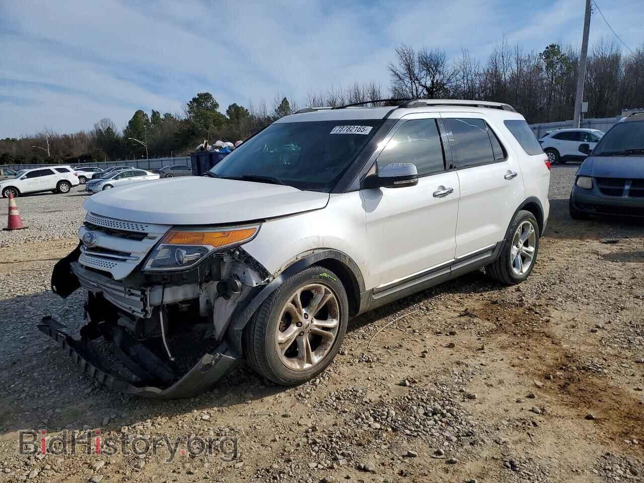 Photo 1FM5K7F8XEGB35342 - FORD EXPLORER 2014