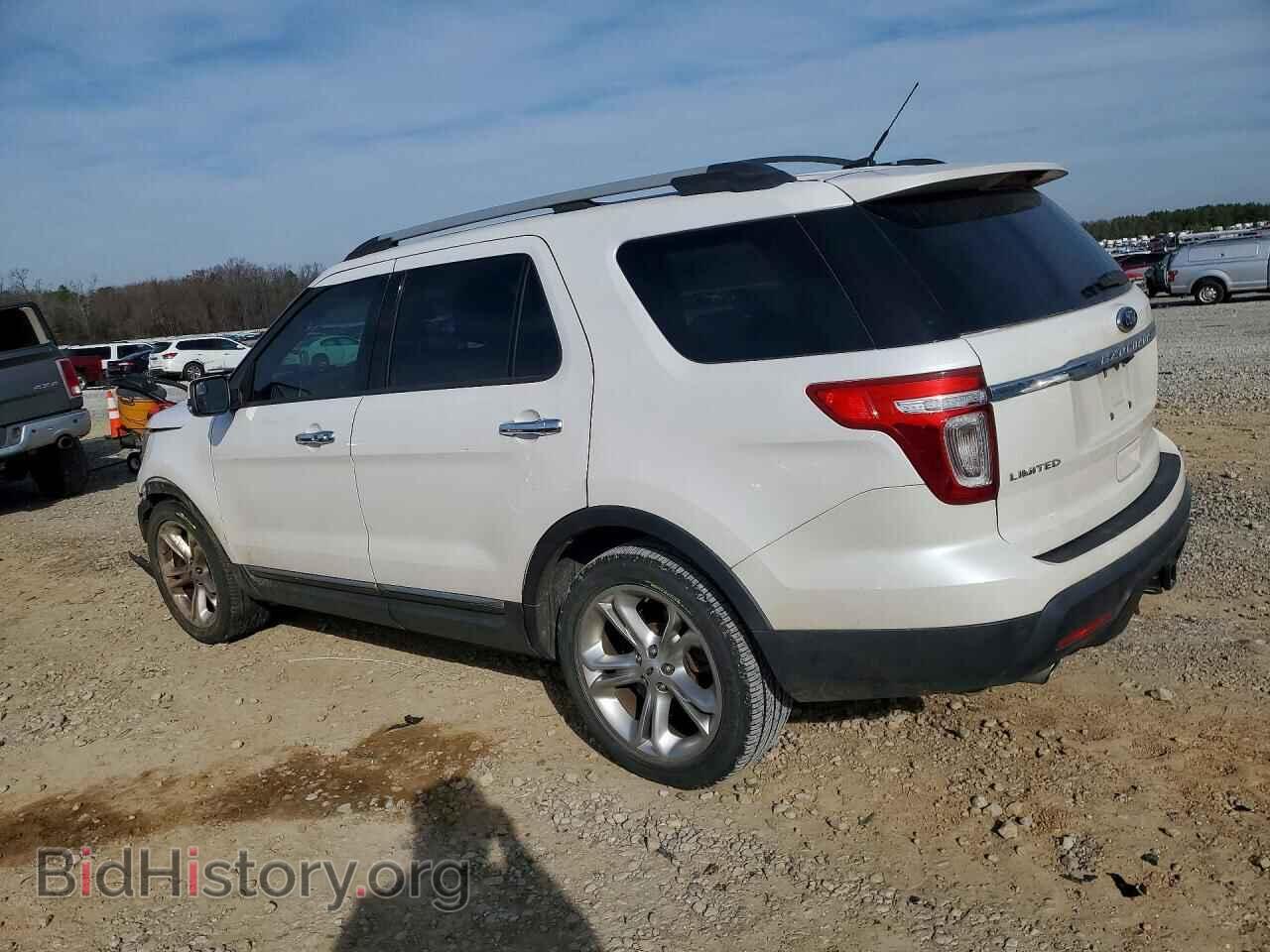 2014 FORD EXPLORER - VIN: 1FM5K7F8XEGB35342 - Фото 2