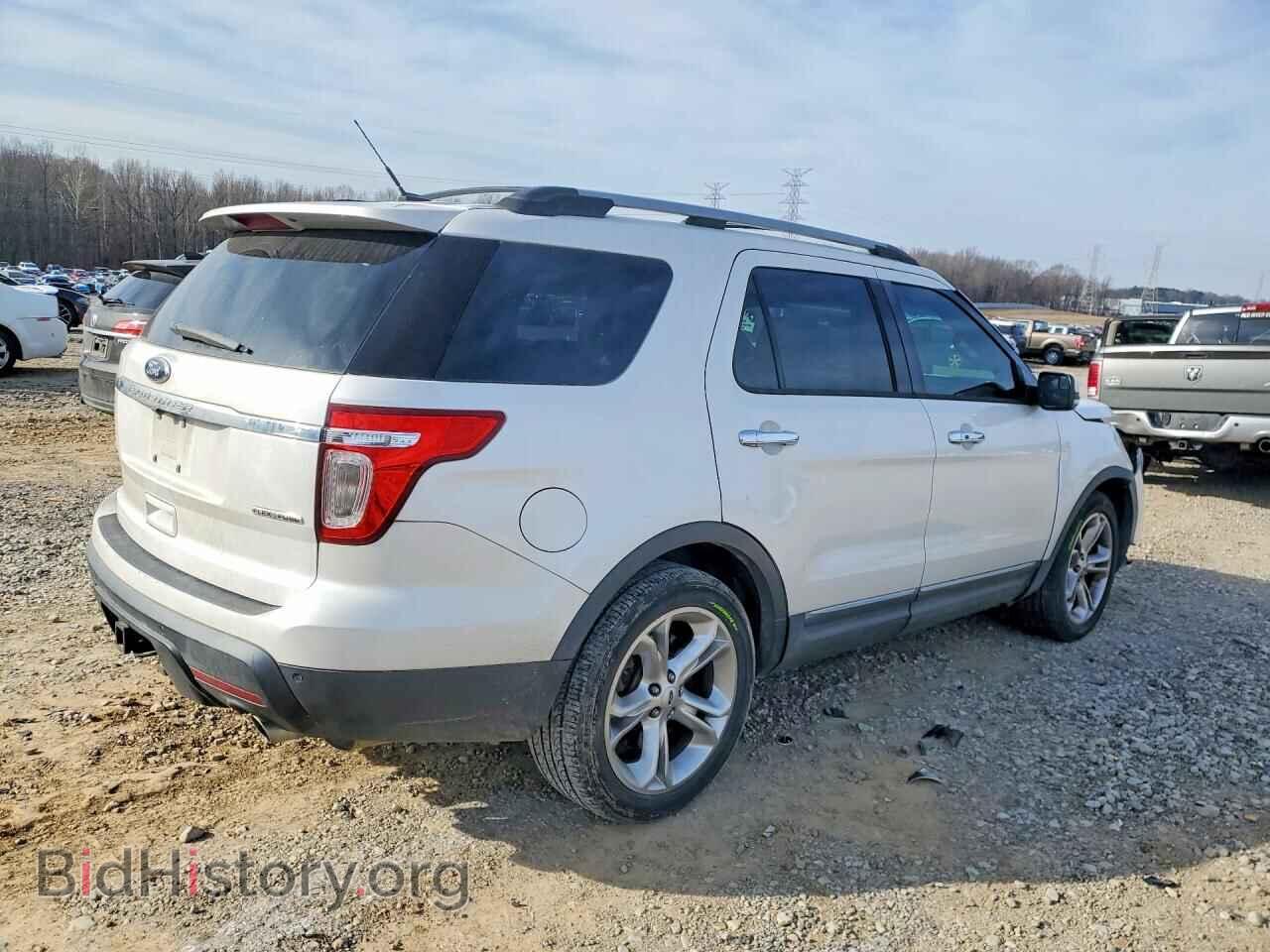 2014 FORD EXPLORER - VIN: 1FM5K7F8XEGB35342 - Фото 3
