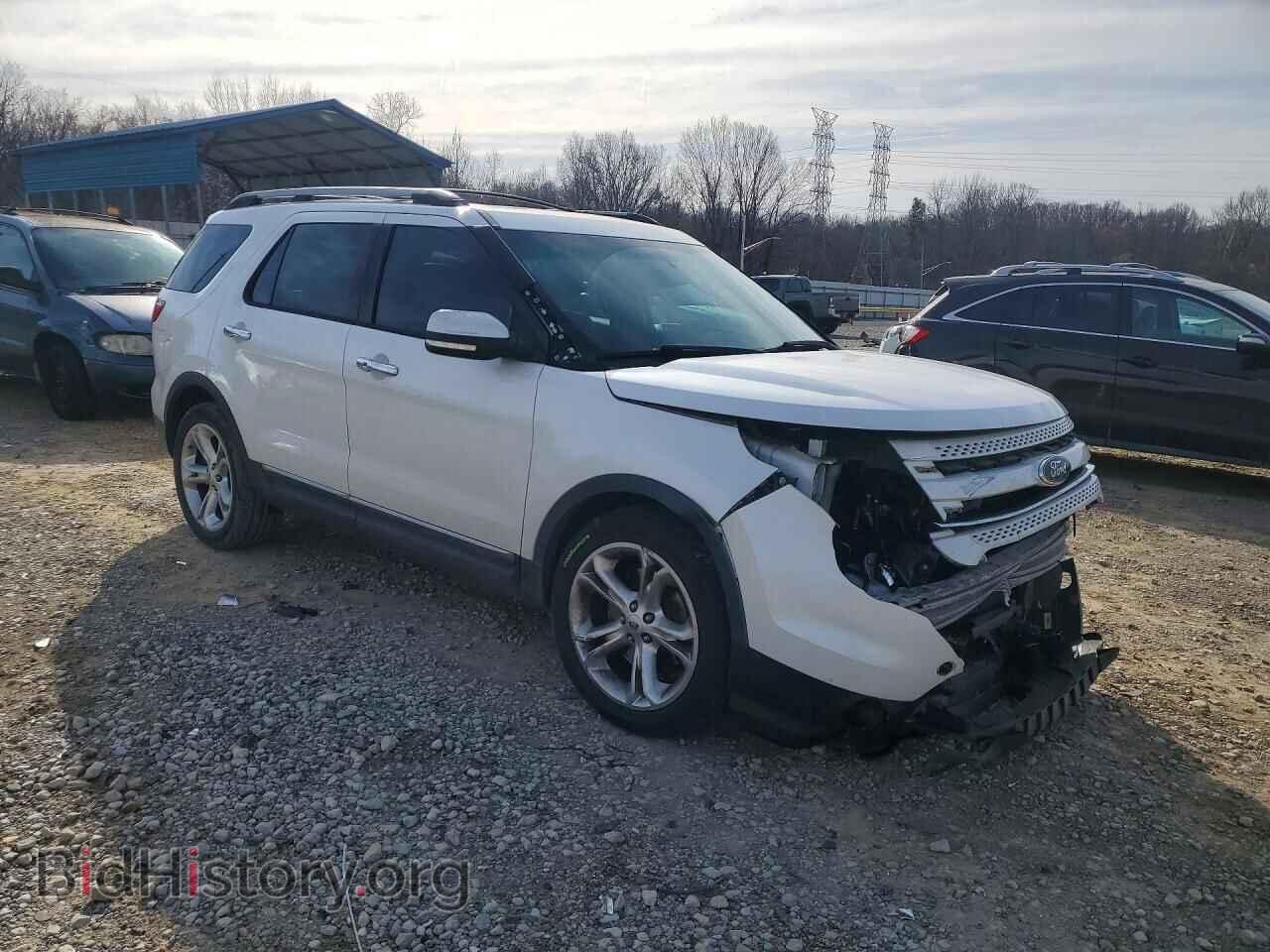 2014 FORD EXPLORER - VIN: 1FM5K7F8XEGB35342 - Фото 4