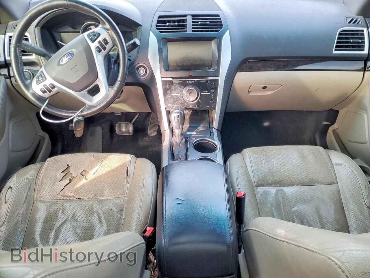 2014 FORD EXPLORER - VIN: 1FM5K7F8XEGB35342 - Фото 8