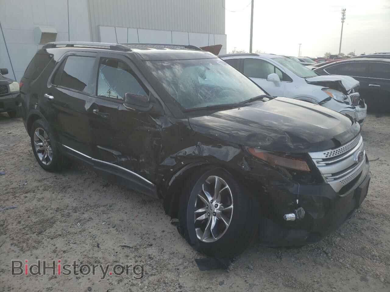 2014 FORD EXPLORER - VIN: 1FM5K7D87EGB07548 - Photo 4