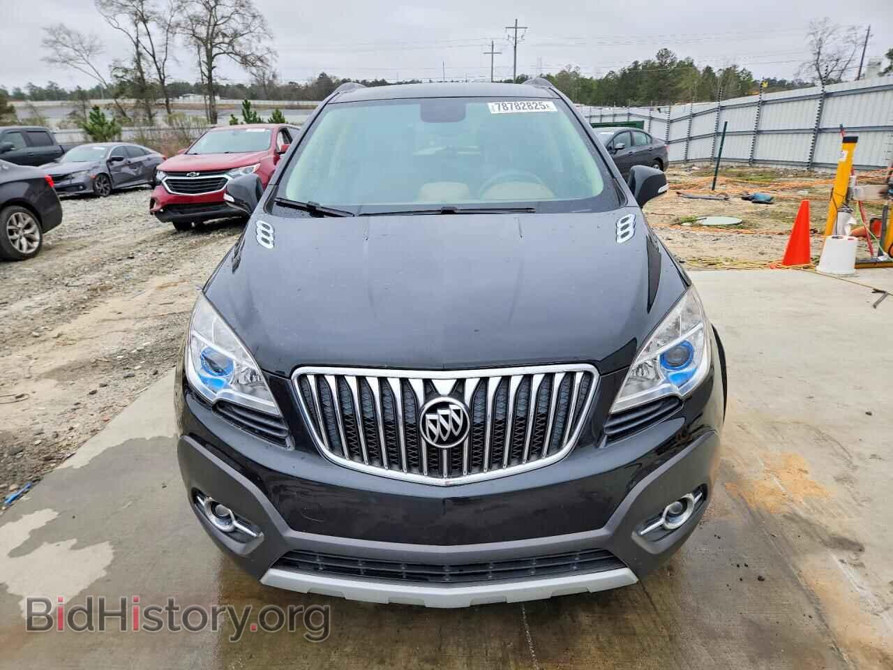 2014 BUICK ENCORE - VIN: KL4CJCSB5EB711855 - Фото 5