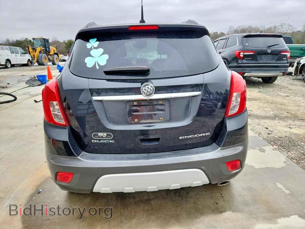 2014 BUICK ENCORE - VIN: KL4CJCSB5EB711855 - Фото 6