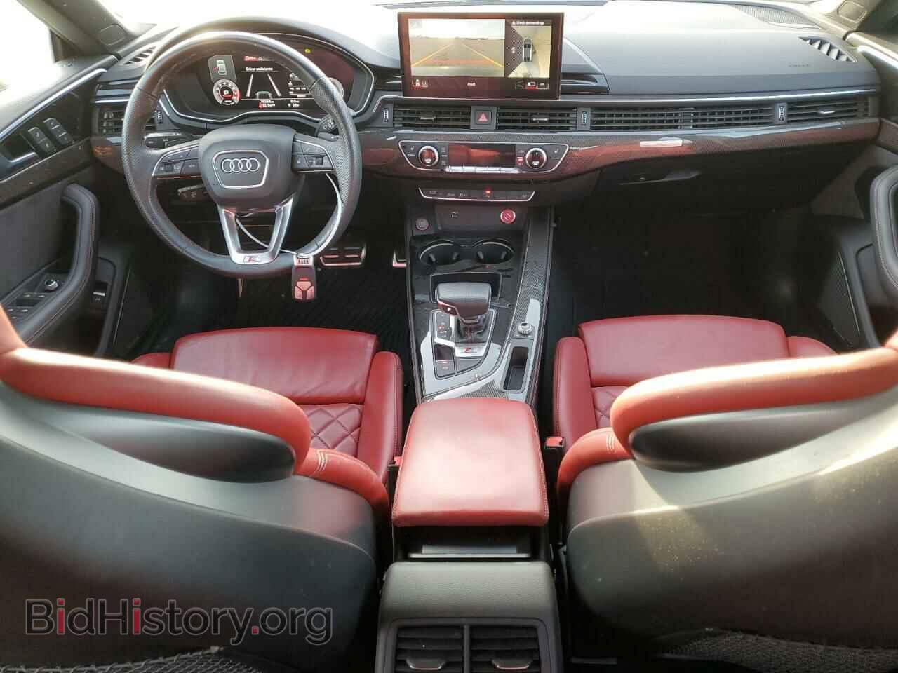 2022 AUDI S5/RS5 - VIN: WAUC4CF58NA035308 - Фото 8