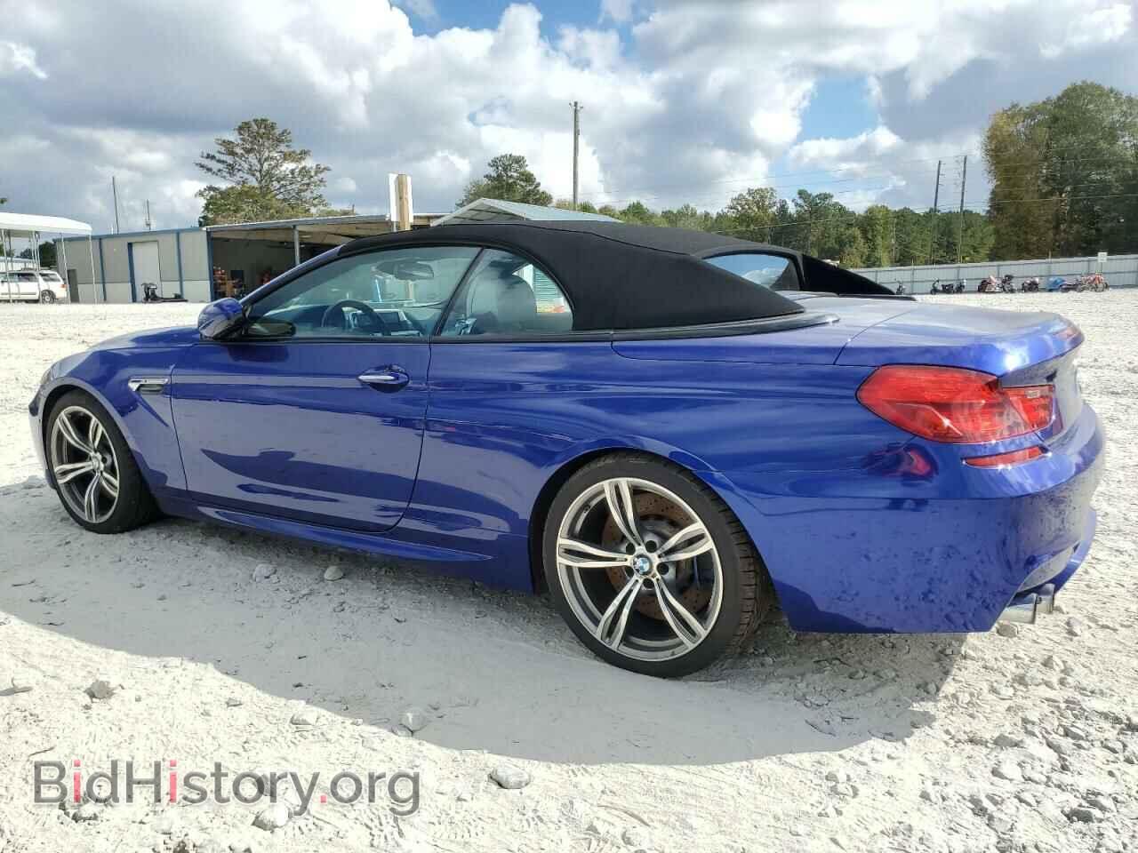 2012 BMW M6 - VIN: WBSLZ9C5XCC985501 - Фото 2
