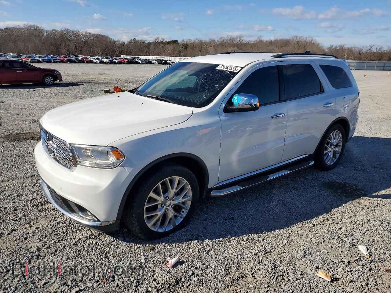 Photo 1C4RDHAG8HC628999 - DODGE DURANGO 2017