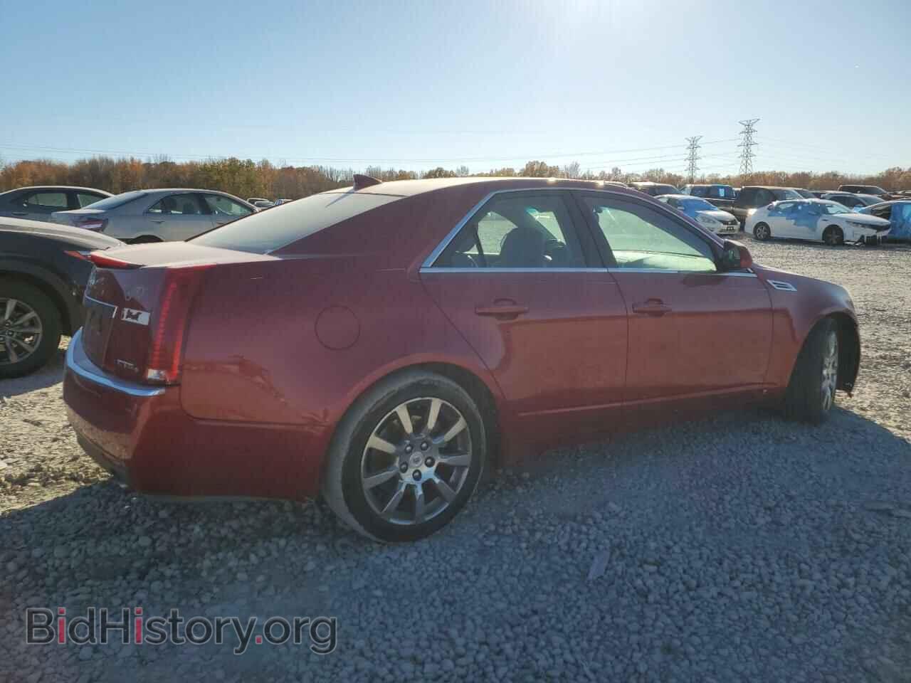 2009 CADILLAC CTS - VIN: 1G6DS57V890113947 - Фото 3