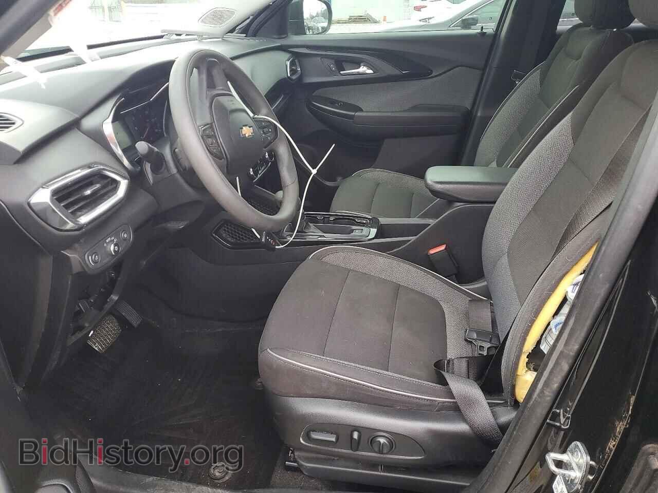 2021 CHEVROLET TRAILBLAZE - VIN: KL79MPSL2MB003615 - Фото 7