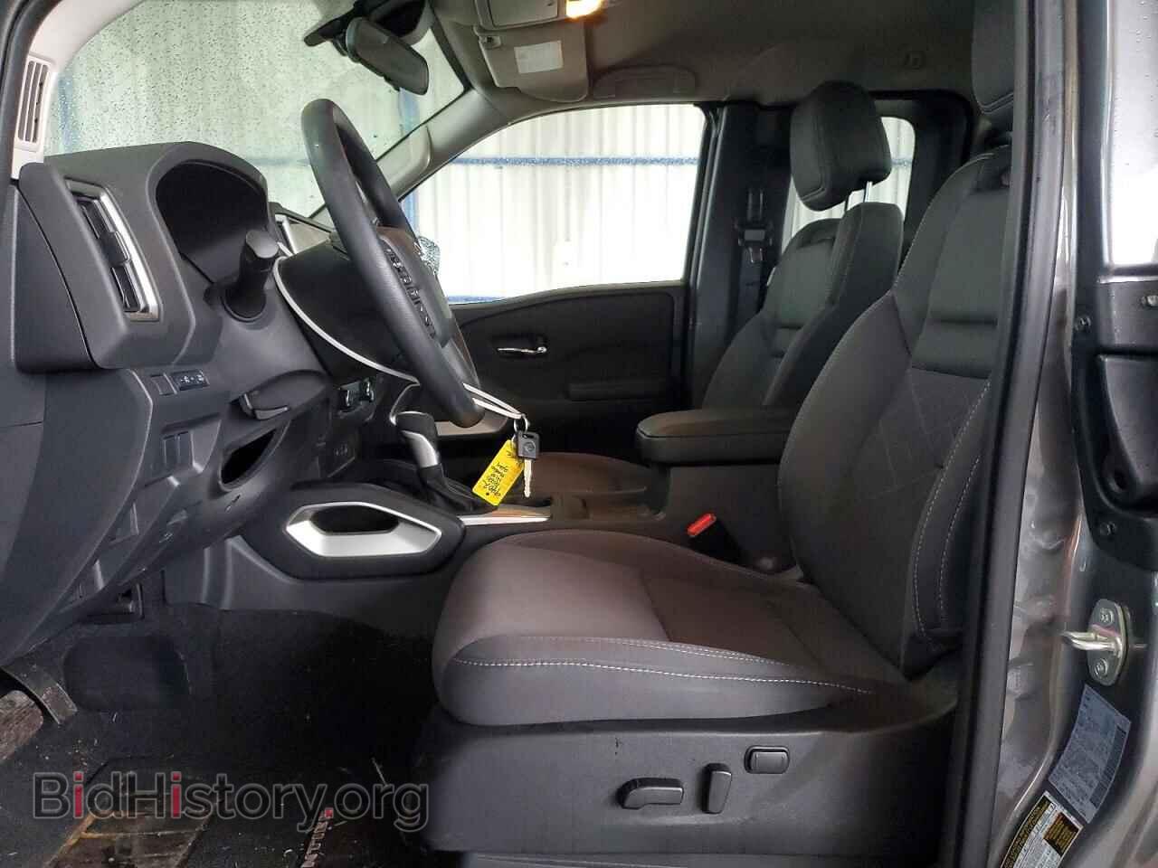 2025 NISSAN FRONTIER - VIN: 1N6ED1CL1SN628481 - Фото 7
