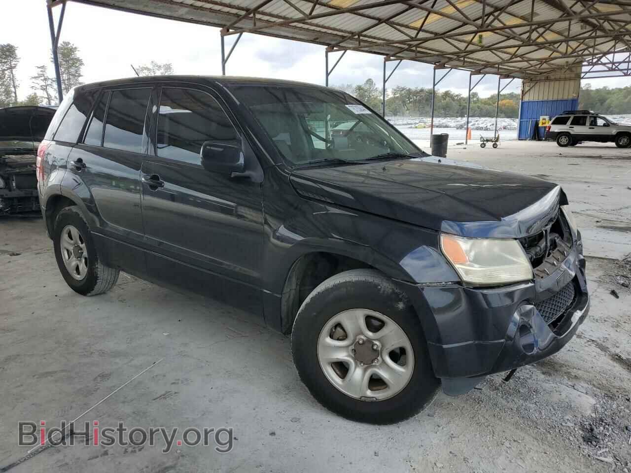 2012 SUZUKI GR VITARA - VIN: JS3TE0D16C4100023 - Photo 4