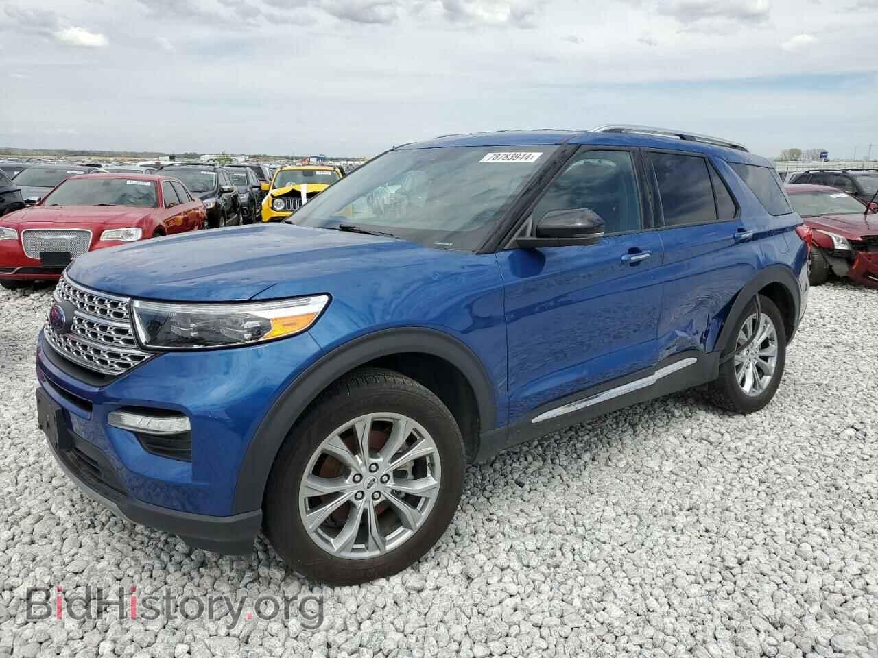 Photo 1FMSK8FH2LGA56155 - FORD EXPLORER 2020