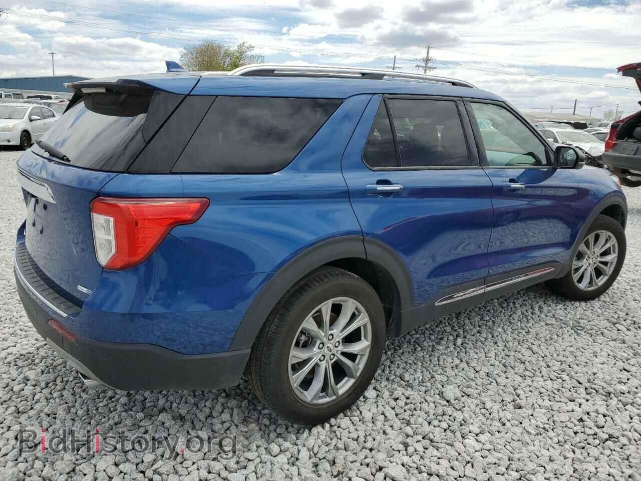 2020 FORD EXPLORER - VIN: 1FMSK8FH2LGA56155 - Photo 3