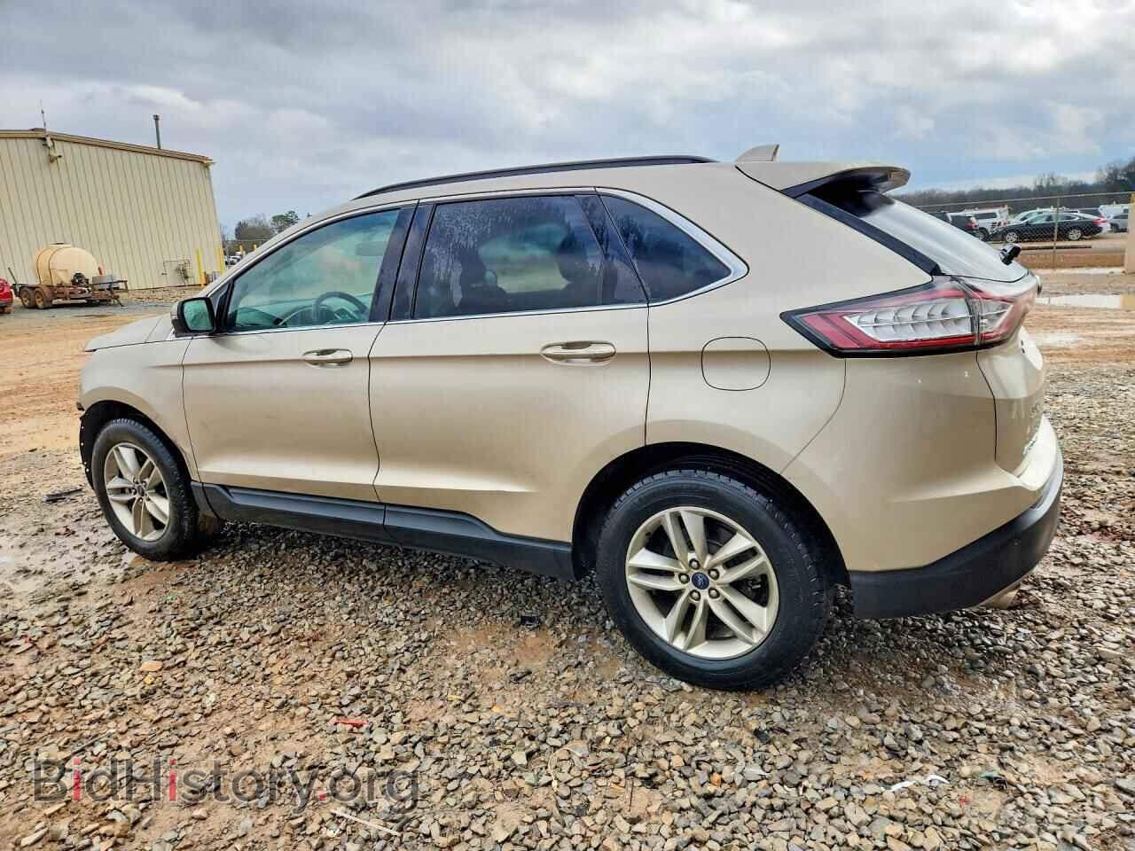 2017 FORD EDGE - VIN: 2FMPK3J86HBB50845 - Photo 2