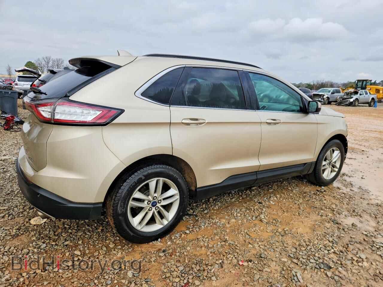 2017 FORD EDGE - VIN: 2FMPK3J86HBB50845 - Photo 3