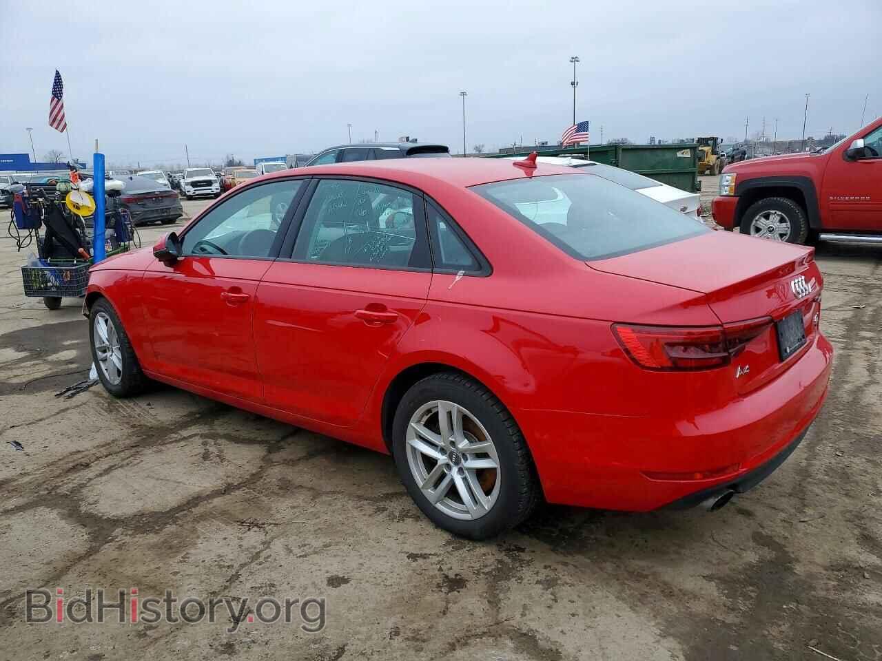 2017 AUDI A4 - VIN: WAUANAF46HN052573 - Photo 2
