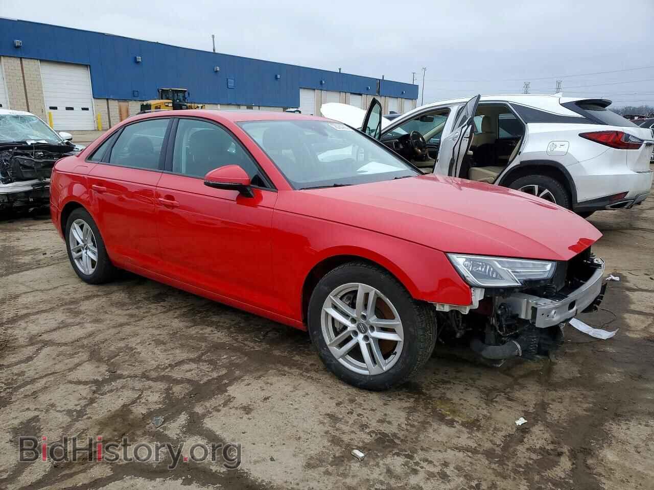2017 AUDI A4 - VIN: WAUANAF46HN052573 - Photo 4