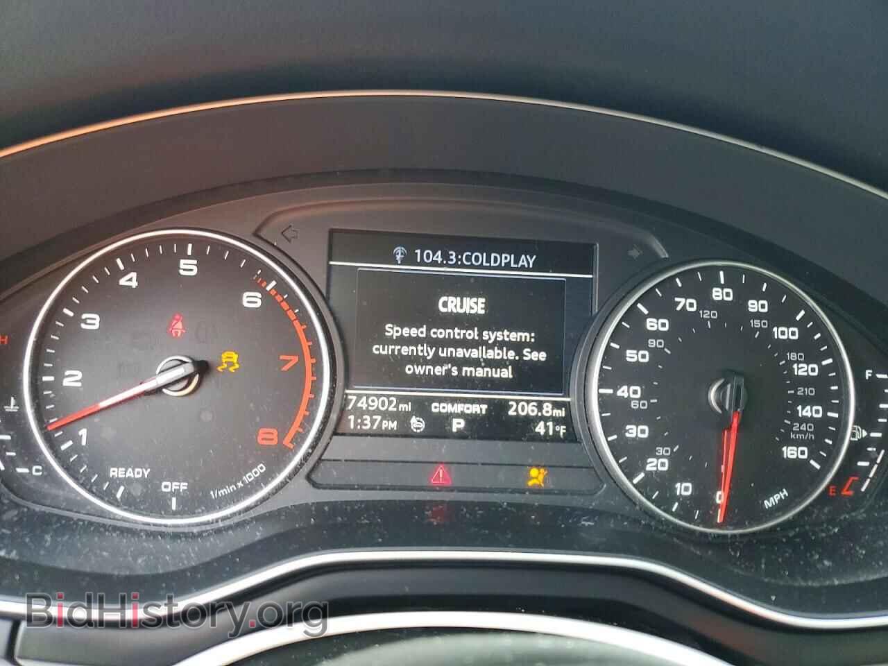 2017 AUDI A4 - VIN: WAUANAF46HN052573 - Photo 9