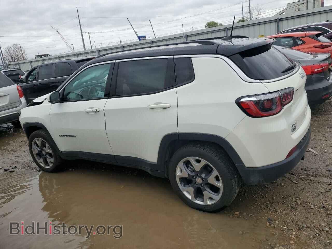 2018 JEEP COMPASS - VIN: 3C4NJDCB7JT264022 - Фото 2