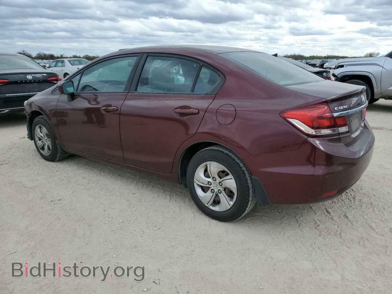 2015 HONDA CIVIC - VIN: 19XFB2F56FE051019 - Фото 2
