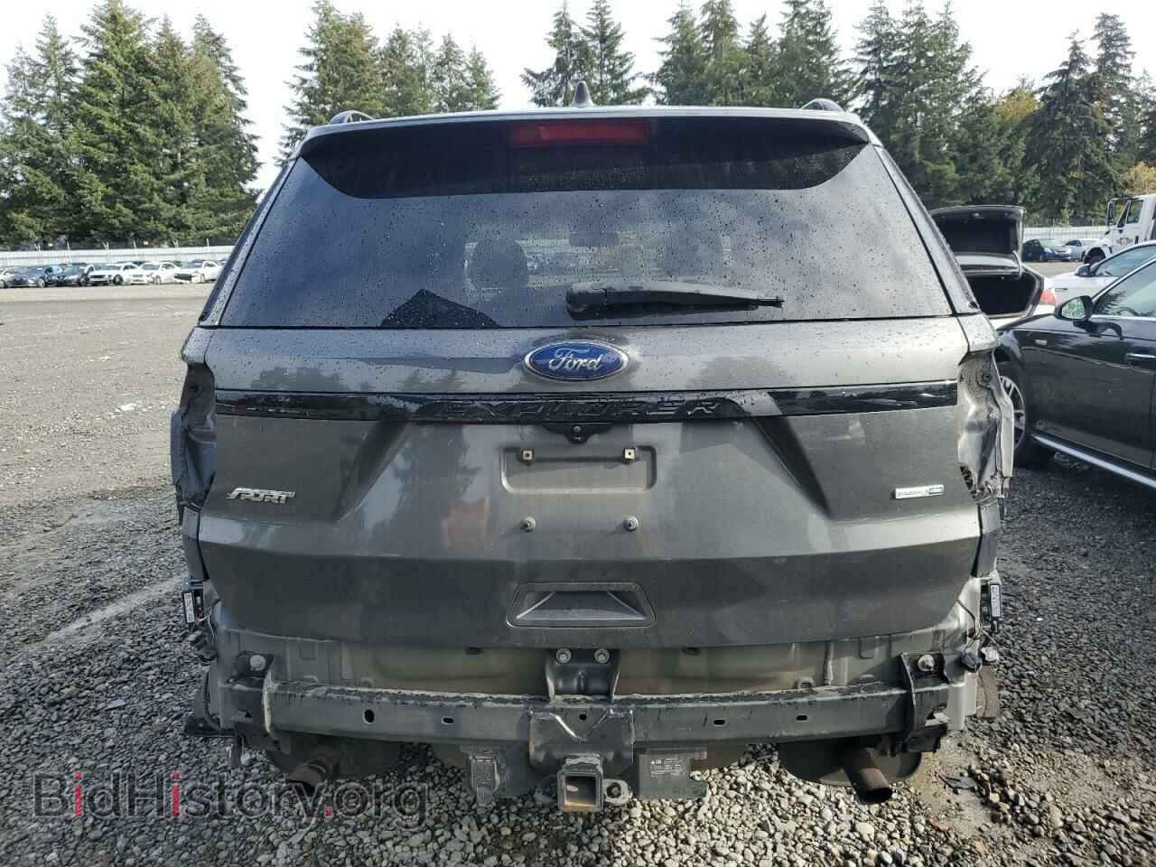 2016 FORD EXPLORER - VIN: 1FM5K8GT8GGC41462 - Фото 6