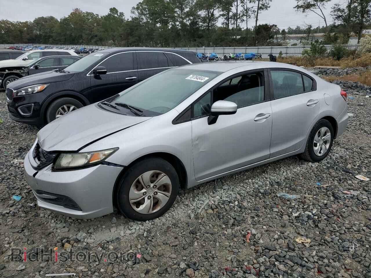 Фотография 19XFB2F5XEE000119 - HONDA CIVIC 2014