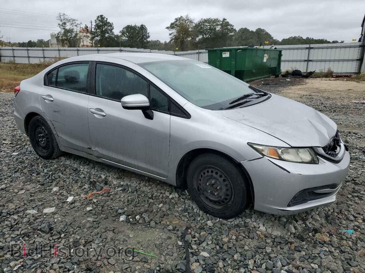 2014 HONDA CIVIC - VIN: 19XFB2F5XEE000119 - Photo 4
