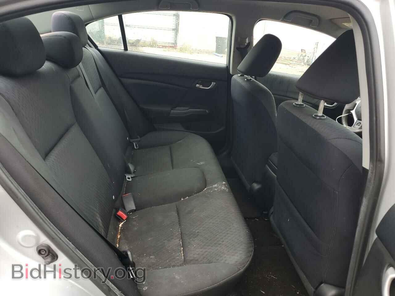 2014 HONDA CIVIC - VIN: 19XFB2F5XEE000119 - Photo 10