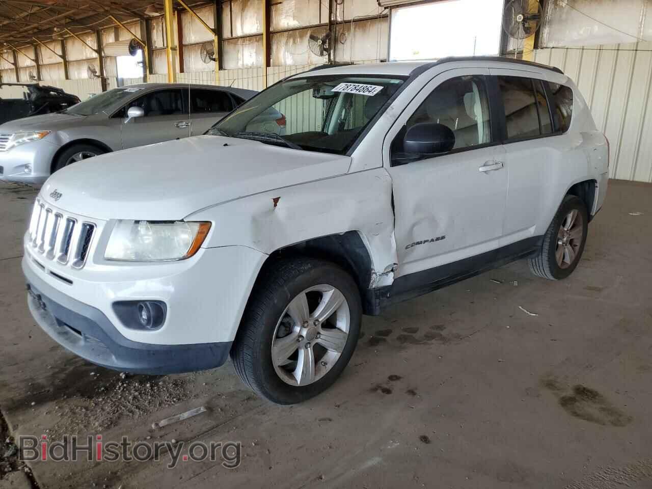 Photo 1C4NJCEA9CD664638 - JEEP COMPASS 2012