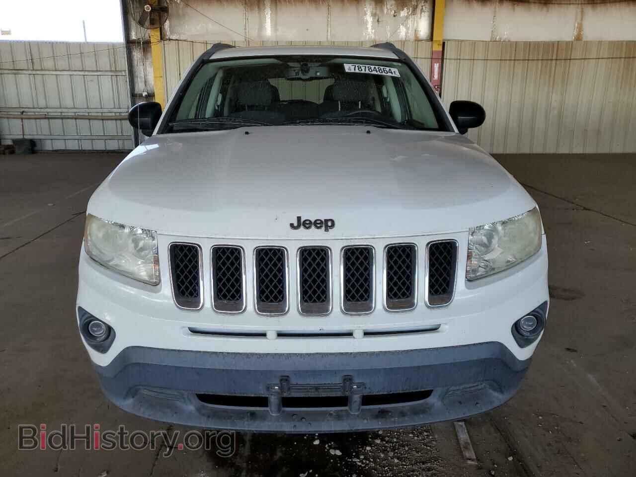 2012 JEEP COMPASS - VIN: 1C4NJCEA9CD664638 - Фото 5
