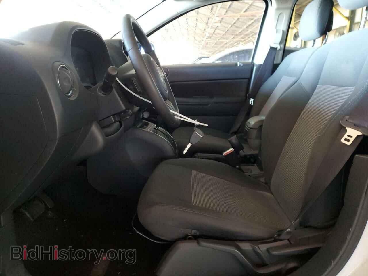 2012 JEEP COMPASS - VIN: 1C4NJCEA9CD664638 - Фото 7