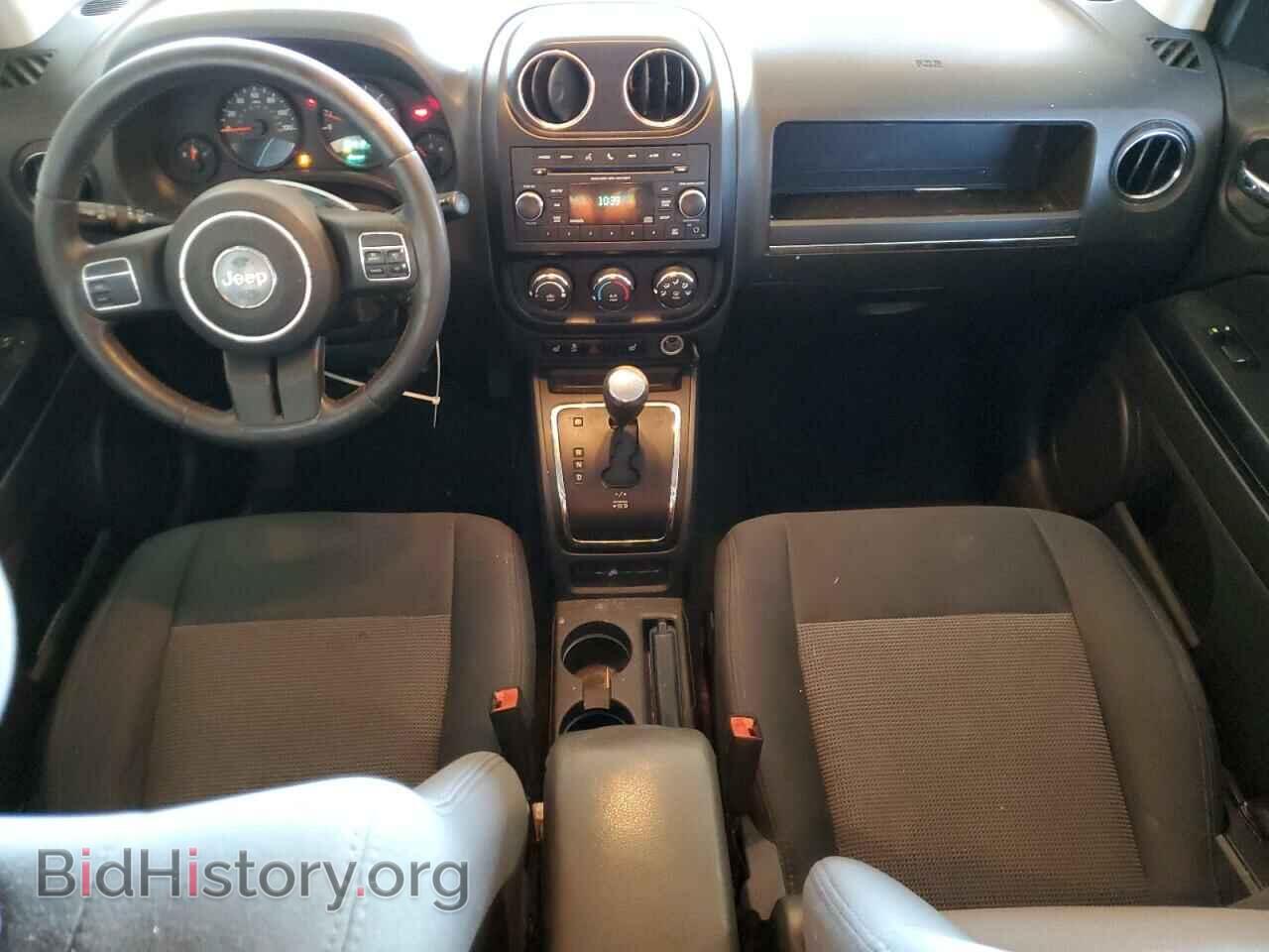 2012 JEEP COMPASS - VIN: 1C4NJCEA9CD664638 - Фото 8
