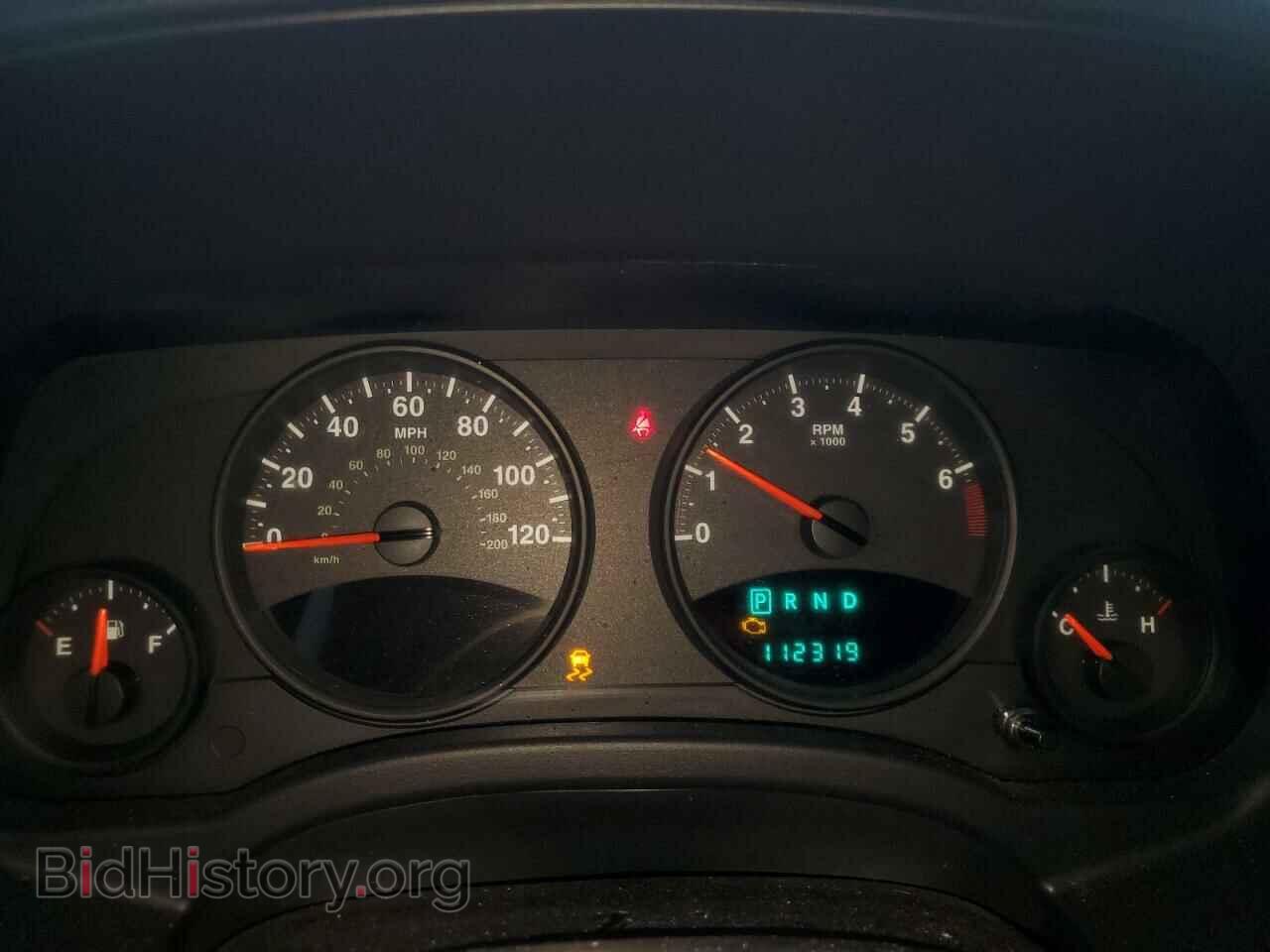 2012 JEEP COMPASS - VIN: 1C4NJCEA9CD664638 - Фото 9