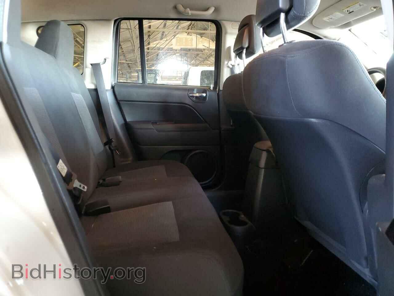 2012 JEEP COMPASS - VIN: 1C4NJCEA9CD664638 - Фото 10