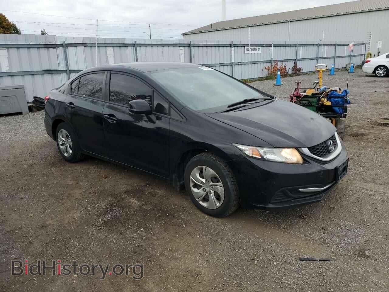 2013 HONDA CIVIC - VIN: 2HGFB2F44DH044564 - Фото 4