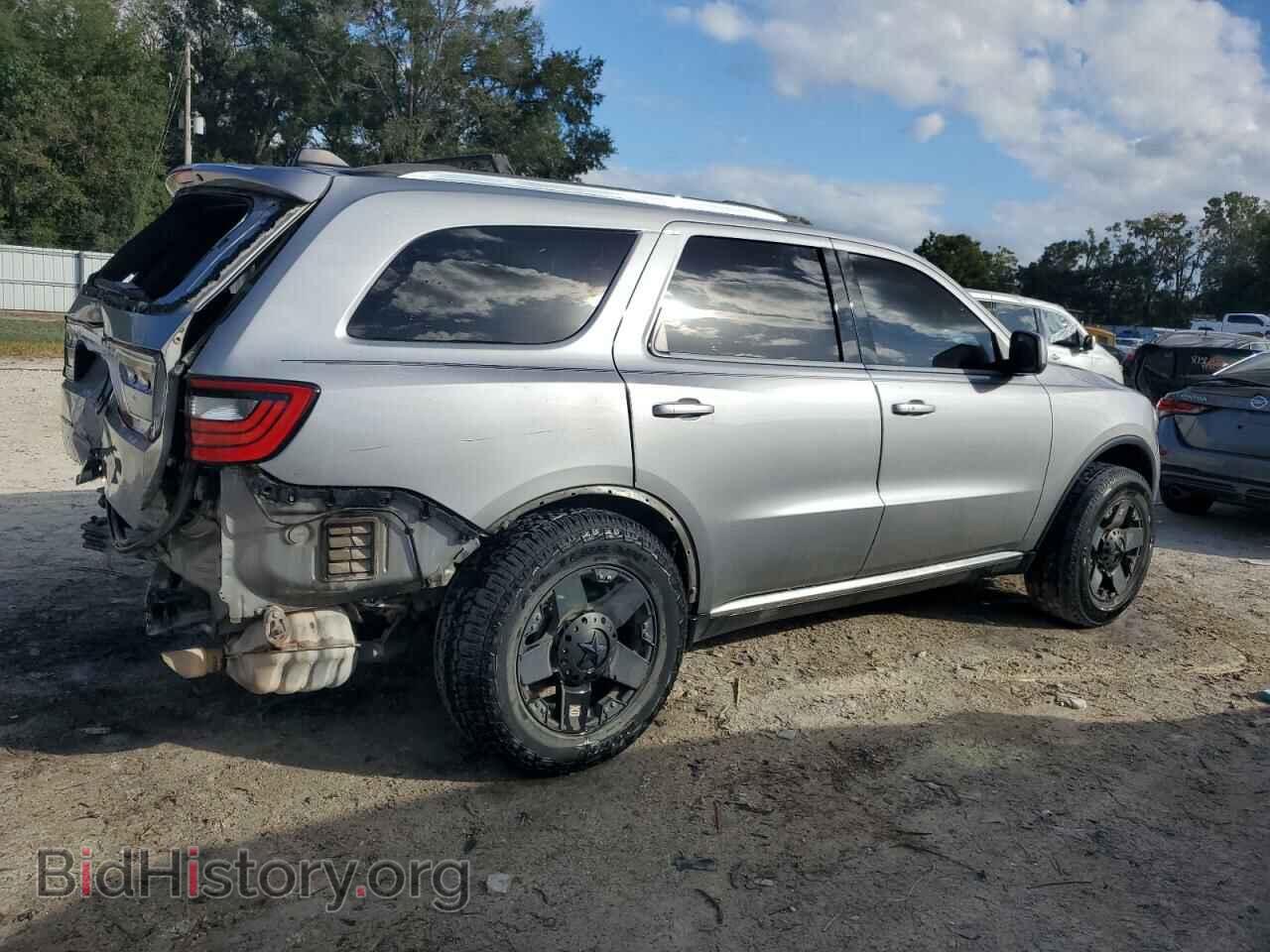 2018 DODGE DURANGO - VIN: 1C4RDHAGXJC205525 - Фото 3