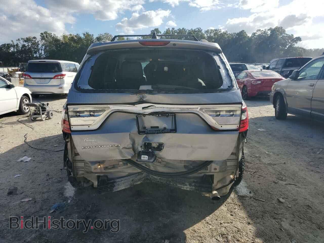 2018 DODGE DURANGO - VIN: 1C4RDHAGXJC205525 - Фото 6