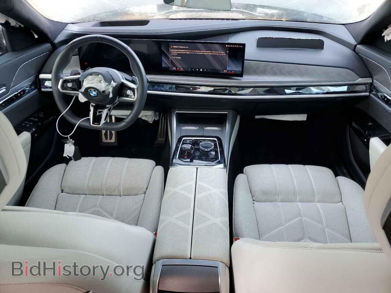 2023 BMW 7 SERIES - VIN: WBA23EH03PCN09717 - Фото 8