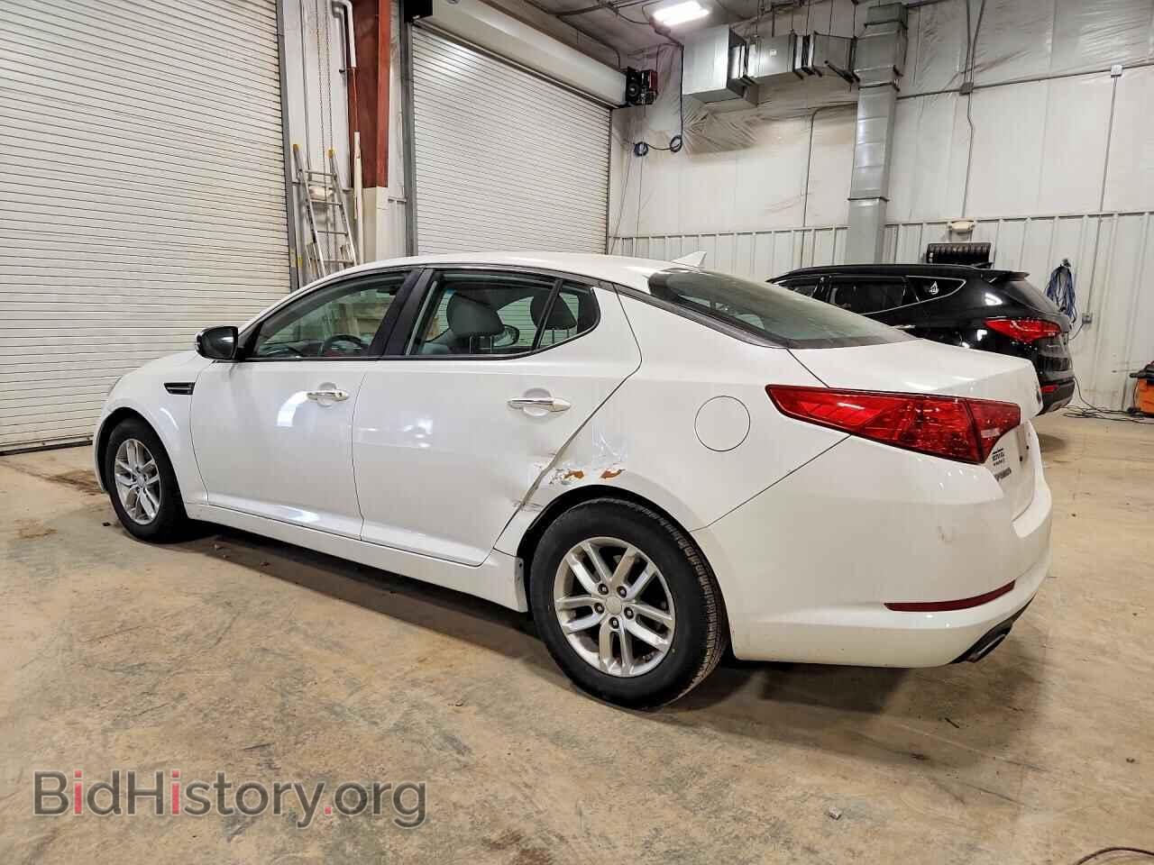 2013 KIA OPTIMA - VIN: KNAGM4A73D5441391 - Фото 2