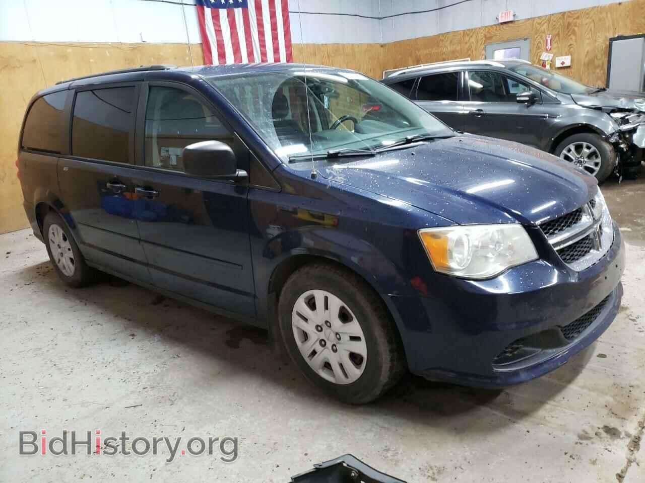 2014 DODGE CARAVAN - VIN: 2C4RDGBG6ER100969 - Фото 4