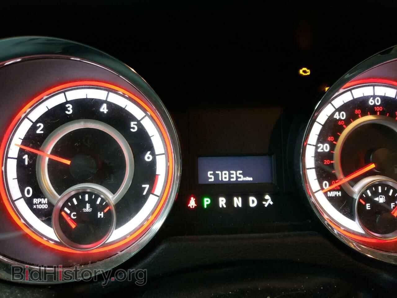 2014 DODGE CARAVAN - VIN: 2C4RDGBG6ER100969 - Фото 9
