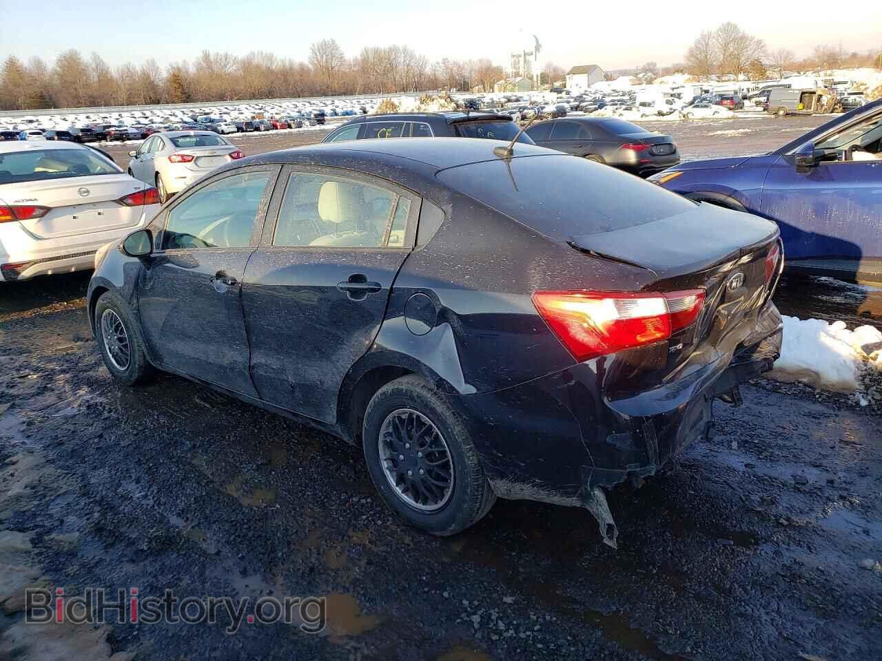 2013 KIA RIO - VIN: KNADM4A36D6295806 - Фото 2